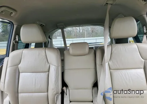 2011 Honda Odyssey Exl z USA, uszkodzony, nr VIN 5FNRL5H68BB065669